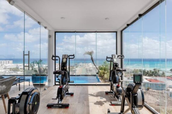 Rooftop GYM_